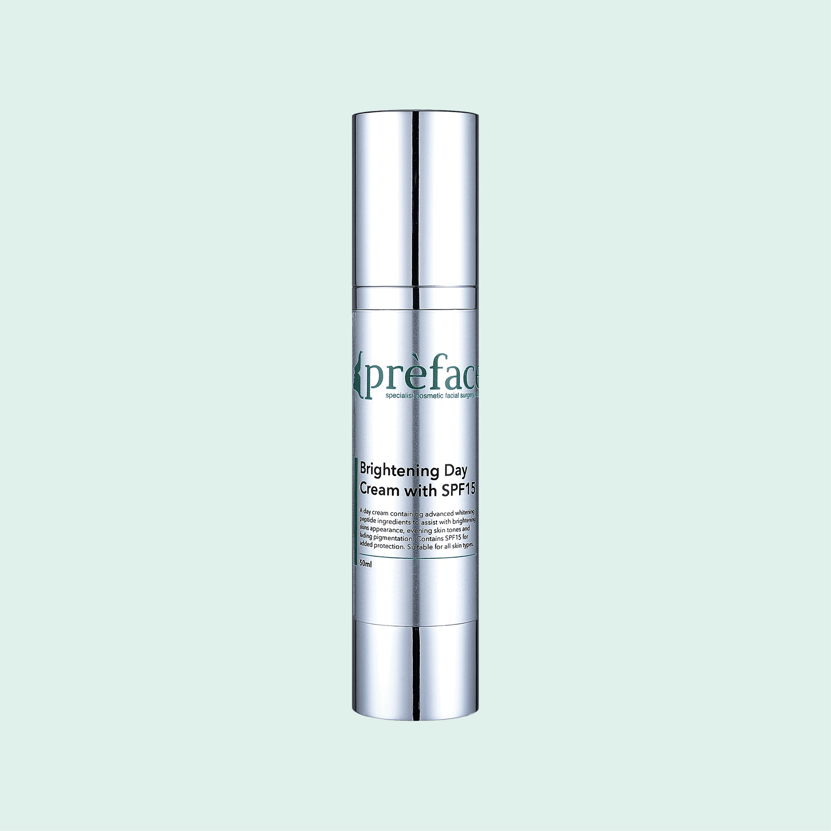 Brightening Day Cream with SPF15 50ml