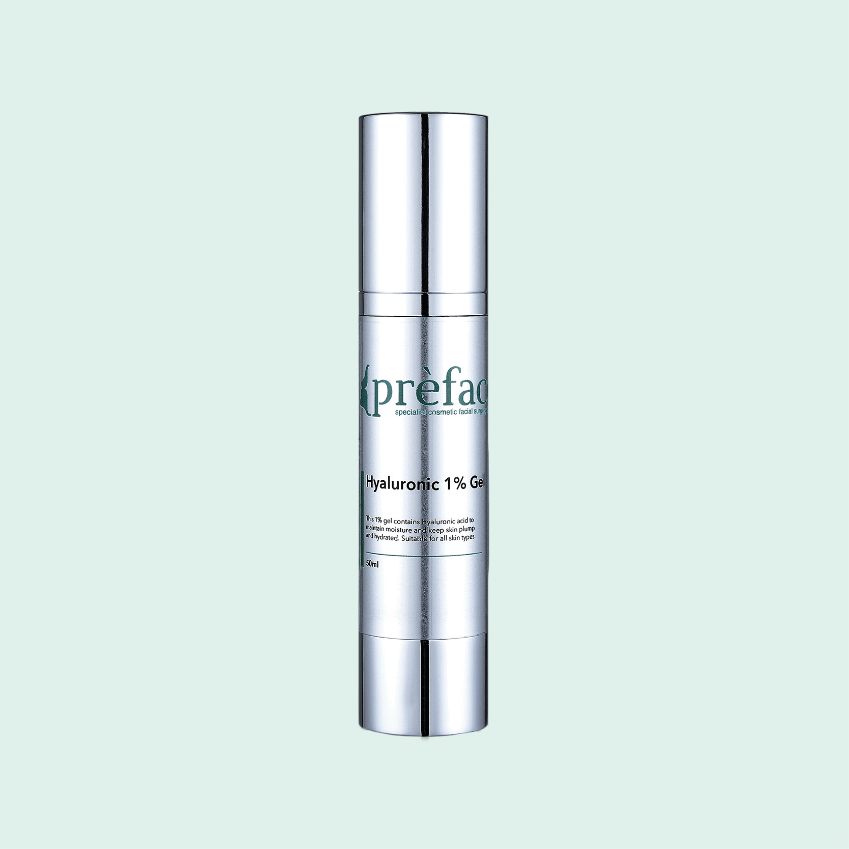 Hyaluronic 1% Gel 50ml